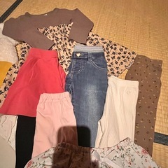 12.女の子 100cm 子供服　古着の画像