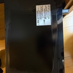 未使用レンジ未開封炊飯器の画像