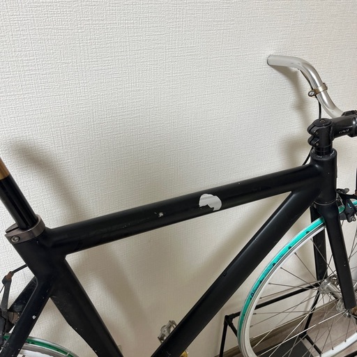 ピストバイクLEADER725  お話し中