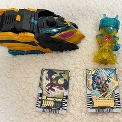 仮面ライダー　クロスホッパー　& 　テンライナーの画像