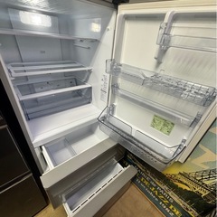 AQUA 冷蔵庫 272L カップル 大きめ AQR-27M(S)の画像