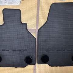 ★ポルシェ純正★【フロアマット 左ハンドル用】996カレラ/カレラ4/カレラS/カレラ4S/GT3/ターボ/986ボクスターの画像