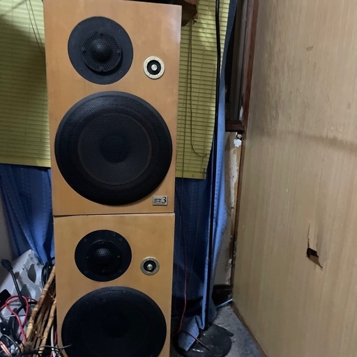 ビクターSXー3 スピーカー (横川治一) 春江のオーディオ《スピーカー ビクターSXー3 スピーカー (横川治一) 春江のオーディオ《スピーカー