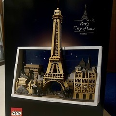 レゴ未開封　アーキテクチャー パリ - 愛の都の画像