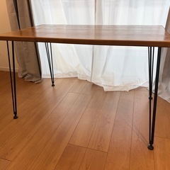 【美品】LOWYAダイニングテーブル　セットの画像