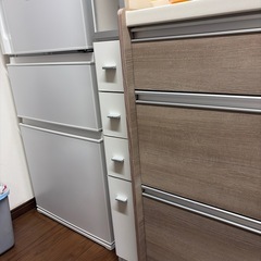 【取引中】キッチン隙間収納の画像