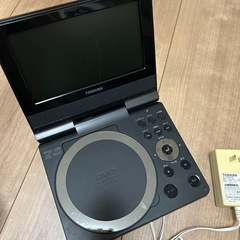 DVDプレイヤー　TOSHIBAの画像