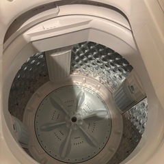 東芝　洗濯機　2024年製の画像