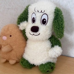 いないいないばあ　& すみっコぐらし　とんかつ　大きめぬいぐるみの画像