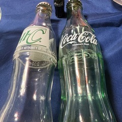 レトロなコカコーラグラス他の画像