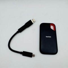 (現地支払い)(本日限定価格)SanDisk Extreme ポータブルSSD 2TBの画像