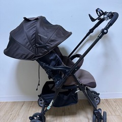 Combi グランパセオ オート4キャス エッグショック SC ブラウンの画像