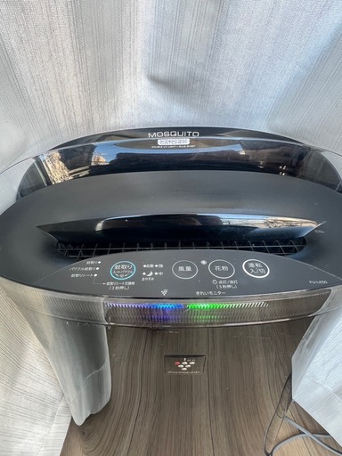 シャープ 蚊取り空気清浄機 FU-LK50 プラズマクラスター 蚊対策 (Misa