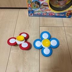 アンパンマン　スピナーセットの画像