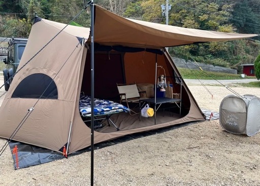 OneTigris SOLO HOMESTEAD TC ソロホームステッドTC テント