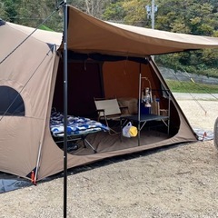 OneTigris SOLO HOMESTEAD TC ソロホームステッドTC テントの画像