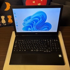 NEC VersaPro VKT16X第8世代i5-8265U爆速カスタム仕様カメラ/オフィスの画像
