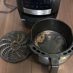 gourmia グルミア ノンフライヤー GAF698 5.7Lの画像