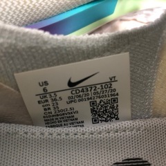 nike react  NIKE us6の画像