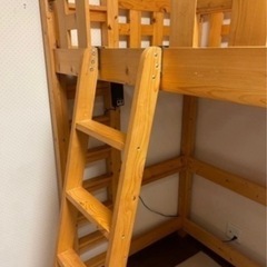 ロフトベッドの画像