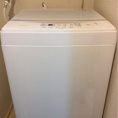 アイリスオーヤマ洗濯機の画像