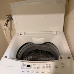 アイリスオーヤマ洗濯機の画像