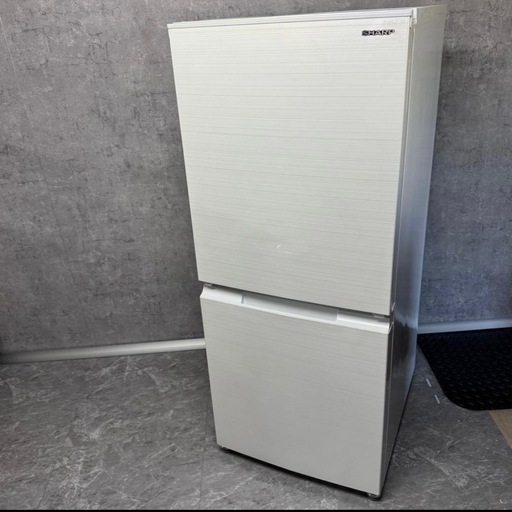 2022年製 SHARP シャープ 2ドア冷蔵庫 SJ-D15K-w (出張買取 一全