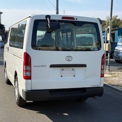 トヨタ　レジアスエースバン　平成28年　走行距離10万キロ　車検付き　の画像