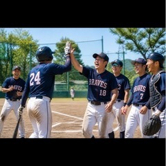 【初心者OK】ゆるく楽しく野球やりたい人募集！20代〜30代中心⚾️