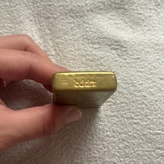 * 「ZIPPO®」 * 「BRADFORD, PA. MADE IN U.S.A.」 * 右側XI」＝ 1995年製の画像