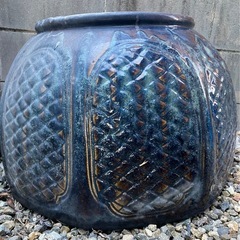 大ぶり火鉢の画像