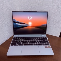 【ほぼ新品】マウスコンピューターDAIV Z4-A9A01SR-Bの画像