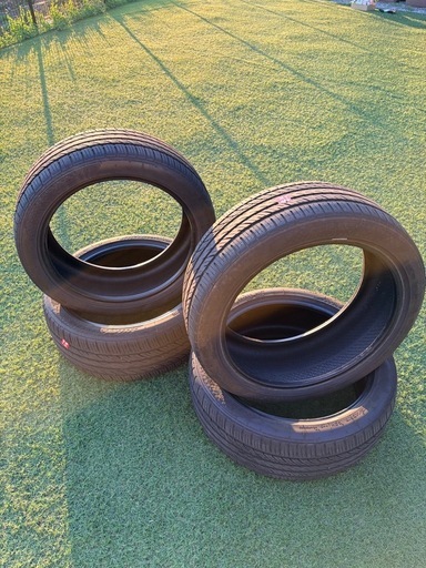 ナンカン ns-25 18インチタイヤ 4本セット 215/45R18