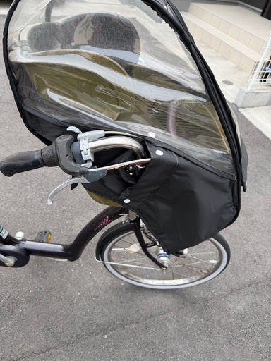 ブリヂストン　アンジェリーノ　子供乗せ自転車