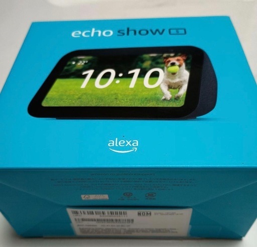 新品　　定価12980 Echo Show 5【最新3世代】ブラック