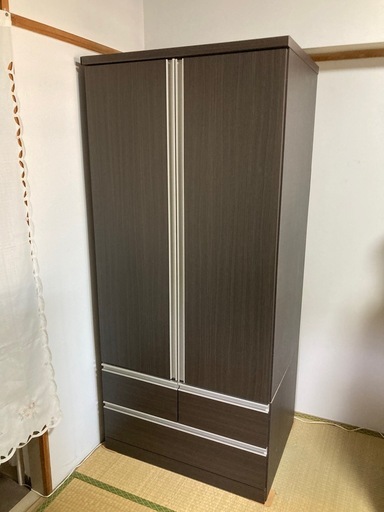 ニトリ ワードローブ クローゼット　ハンガーラック　洋タンス　壁面収納　美品   