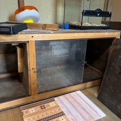 爬虫類ケージ　自作　特大の画像