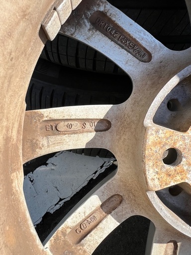 175/70r14 4h インセット40 ミシュラン