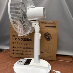 DCリビング扇風機 BFS30-D21 DCモーター搭載 /リモコン付き　管理番号2542の画像