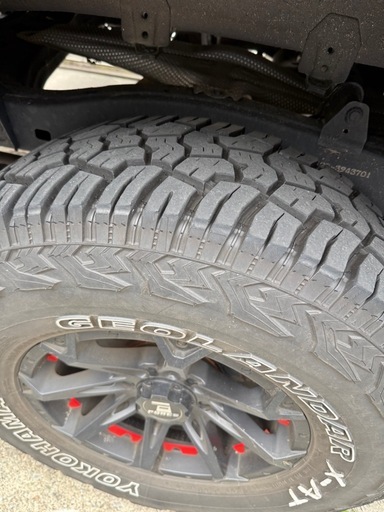 ジオランダーxat 285/75R17