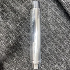 ナイトロレーシング　アルミサイレンサー　60.5mm おまけ付きの画像