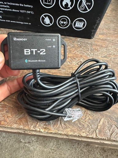 決まりました
レノジーリチウムイオンバッテリーインバーター充電器セット