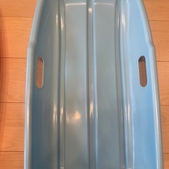 そり　プラスチックの画像