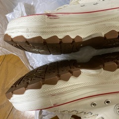 ☆ハイカット厚底スニーカー　24センチくらい☆の画像