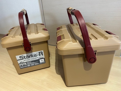 Starke-R スタークアール 収納コンテナボックス