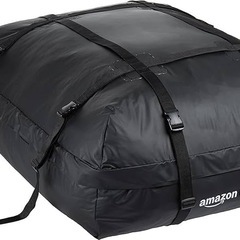 Amazonベーシック 車ソフトルーフカーゴバッグ 防水 キャンプ用 旅行 大容量 425Lの画像