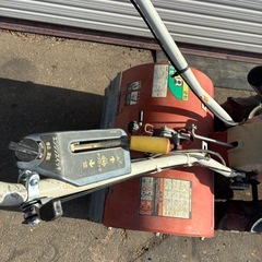 耕運機　調子良好　ロビン　5PSの画像