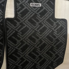 美品　タント　フロアマット　純正の画像