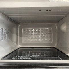☆Haier 電子レンジ KS-MW22F18 2022年製の画像