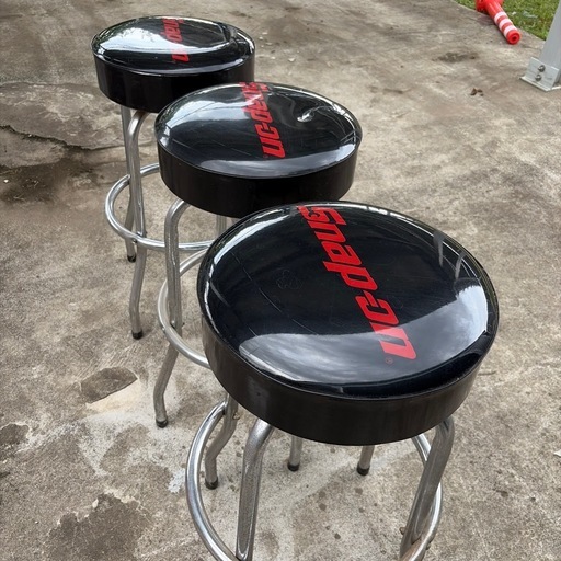スナップオン　ハイチェア
